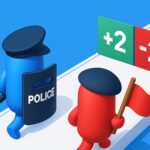 Crazy Revolution   Police Runner : Hyper Casual