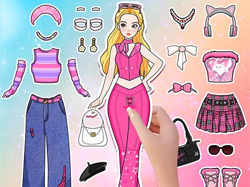 Paper Doll Diary: Dress Up DIY