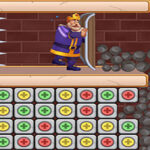 Princess Rescue Fruit Connect