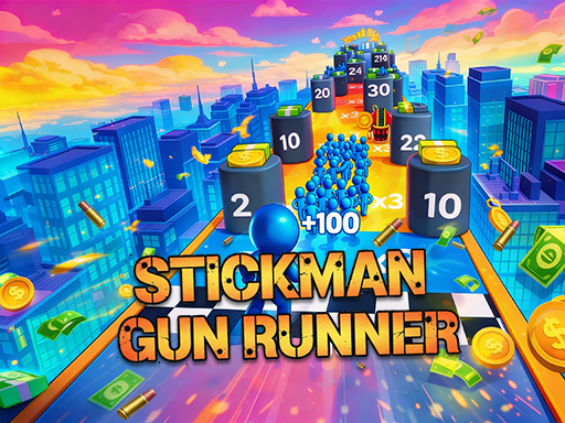 Stickman Gun Runner